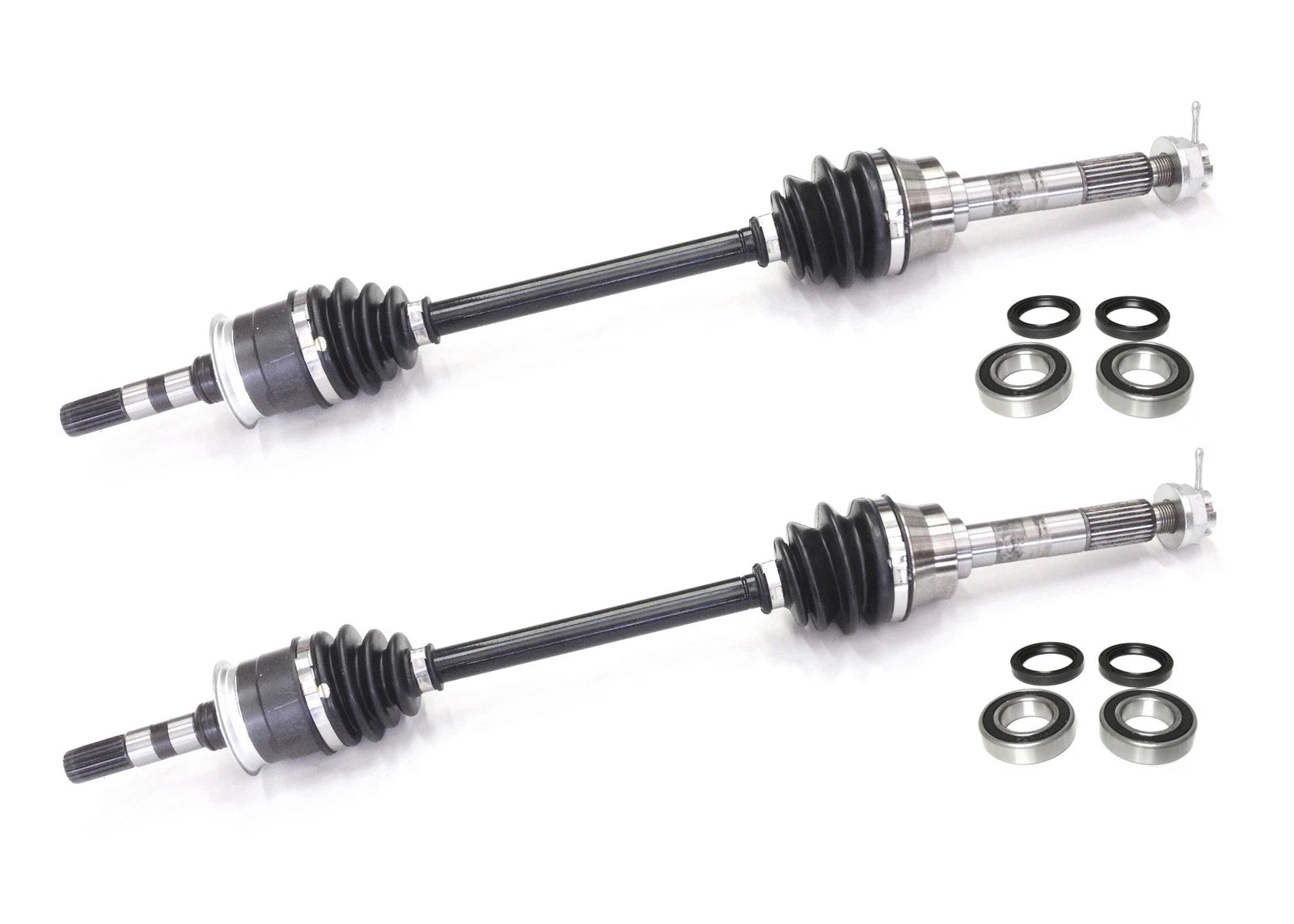 Precision Front CV Axles & Bearings for Kawasaki (39158-1102, 59266-0034)