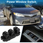 Front Right Power Window Switch for Toyota Alphard Vellfire (2008–2015) 84040-0E050