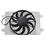 Cooling Fan Assembly for Yamaha Wolverine YXE70 (2016–2018)