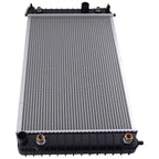 Aluminum Cooling Radiator for Chevrolet S10 Blazer 4.3L (1996–2004)