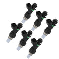 Set of 6 Gas Fuel Injectors for Suzuki Grand Vitara 2006–2008