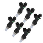 Set of 6 Gas Fuel Injectors for Suzuki Grand Vitara 2006–2008
