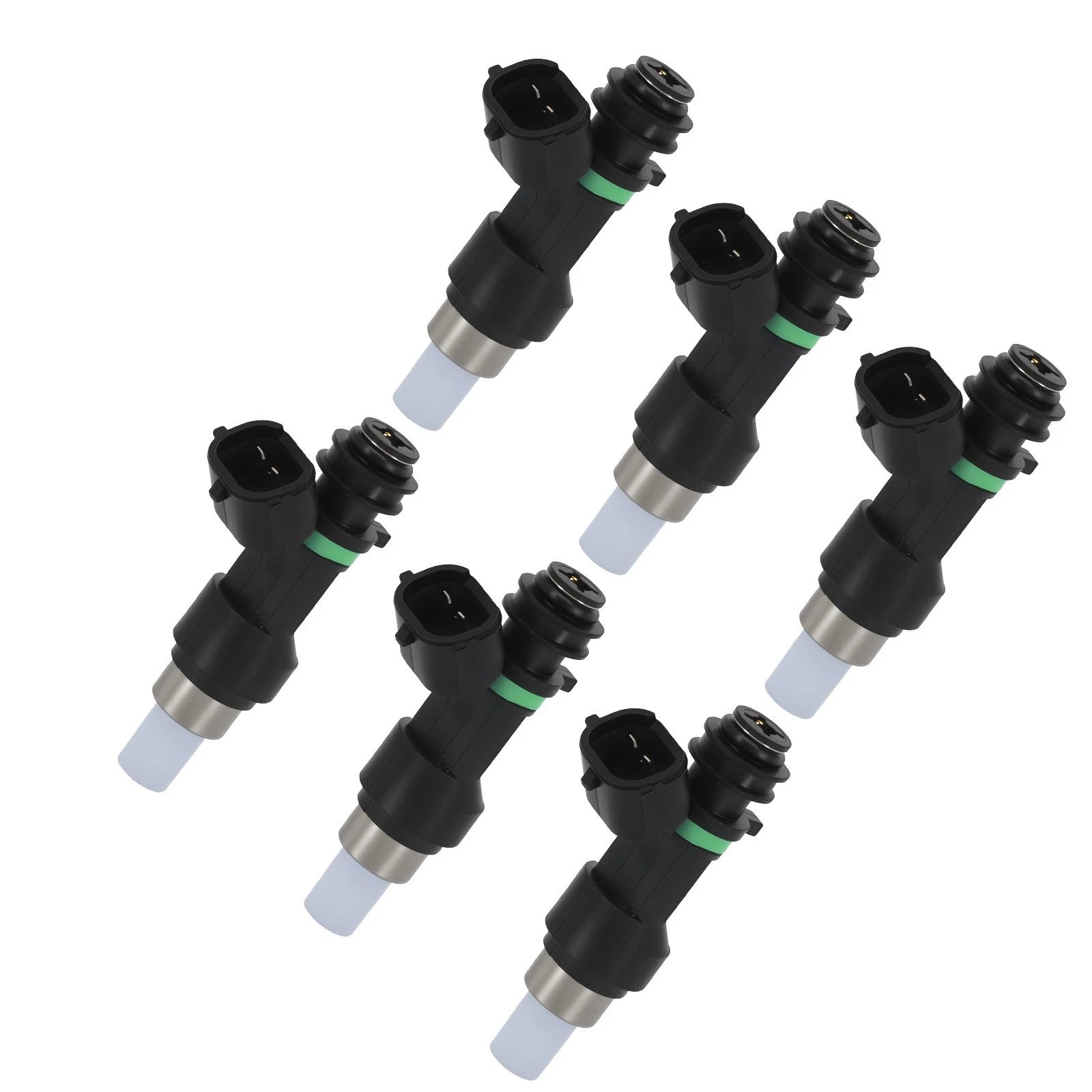 Set of 6 Gas Fuel Injectors for Suzuki Grand Vitara 2006–2008