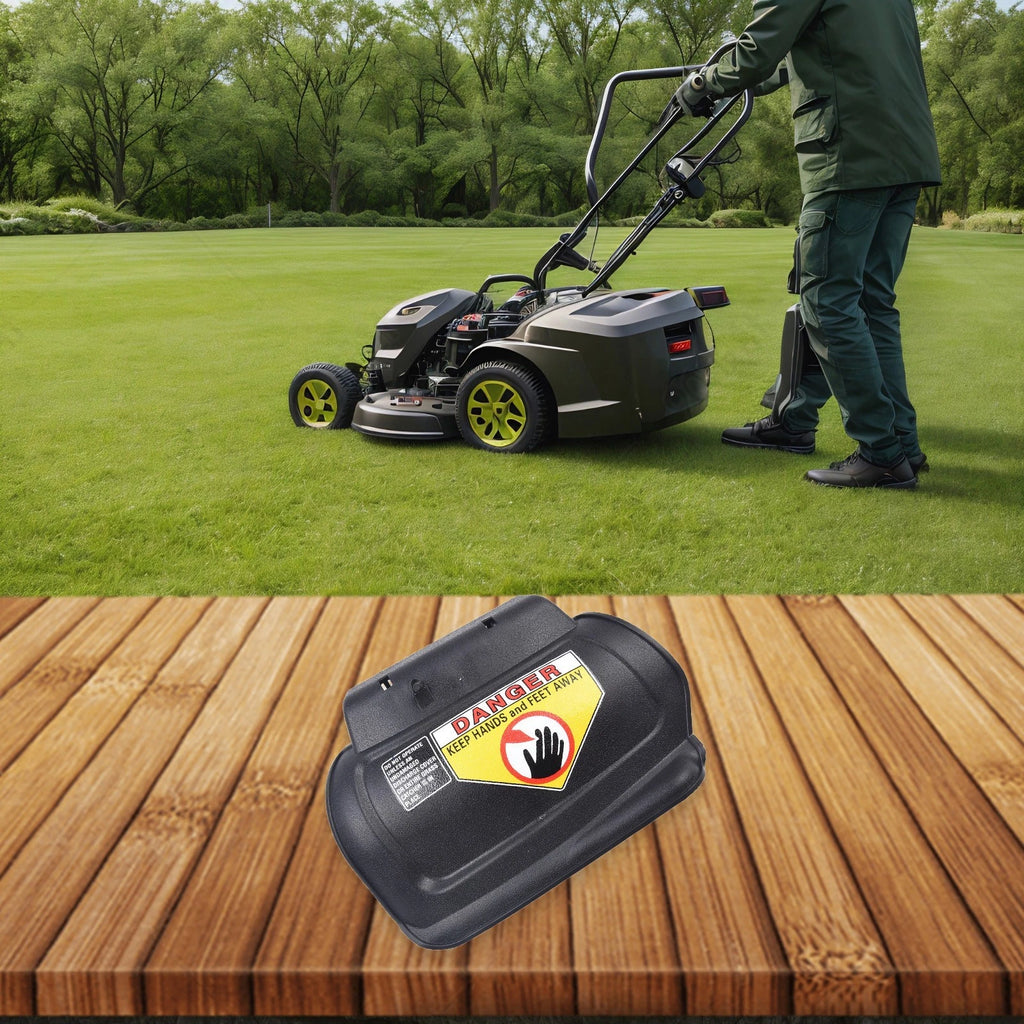 Hinged Mulch Assembly for 21 Inch Push Mowers (Compatible with Multiple Models)