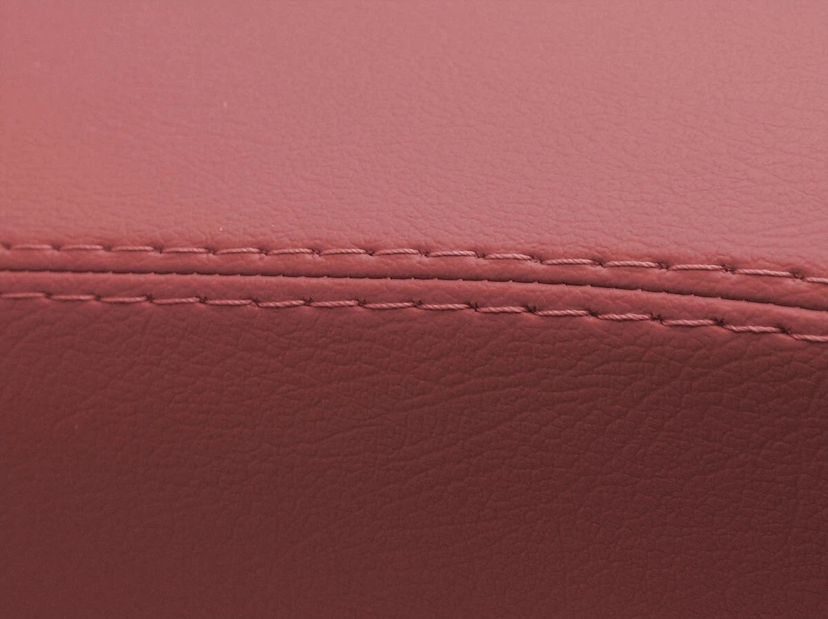 Center Console Armrest Lid Cover for Acura MDX (2022) - Red PVC Leather