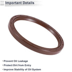 Rear Crankshaft Oil Seal for Toyota Alphard (2003–2014) No. 9031189005 NBR Rubber