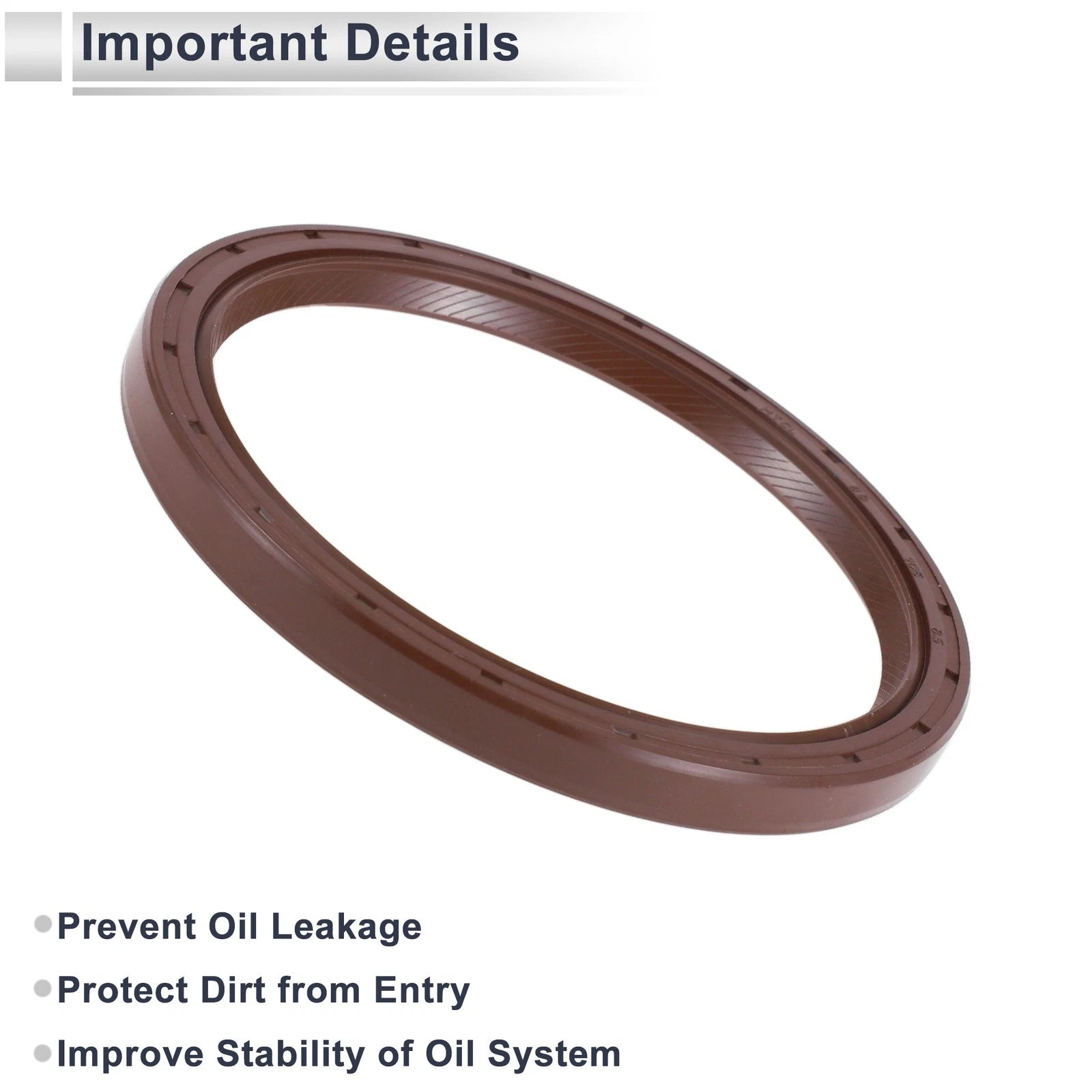 Rear Crankshaft Oil Seal for Toyota Alphard (2003–2014) No. 9031189005 NBR Rubber