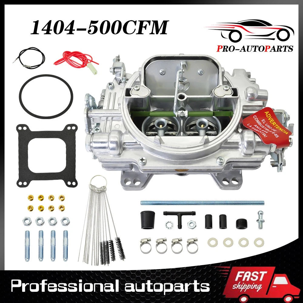 Edelbrock 1404 Performer Carburetor 500 CFM Manual Choke for US Vehicles (N/A)