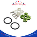 CNC Billet Bumper Trunk Quick Release Fastener Kit for Universal Fit