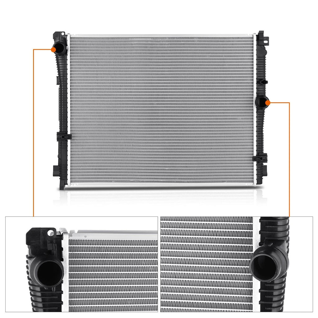 Cooling Radiator for BMW 330I 330E Xdrive Z4 2.0L 3.0L (2019–2024) DPI-13799