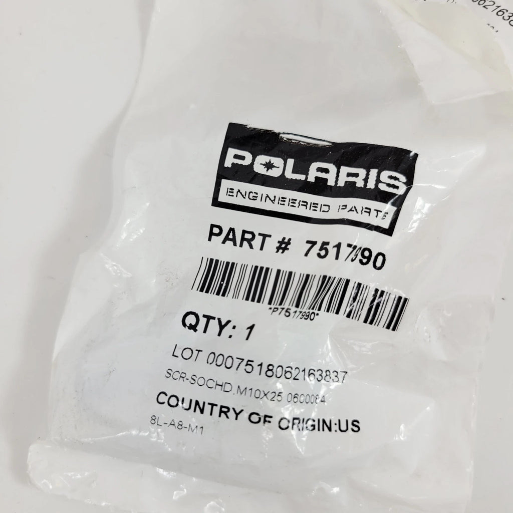 Screw M10x25 for Polaris (OEM Part 7157990)