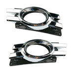 Front Bumper Fog Light Covers for Mercedes GL-Class (2007-2012)