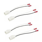 4 x Speaker Wiring Harness for Jeep Grand Cherokee, Renegade, Dodge, Chrysler
