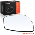 Passenger Manual Mirror Glass for Nissan Altima Sentra (2013–2019)