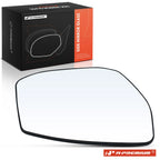 Passenger Manual Mirror Glass for Nissan Altima Sentra (2013–2019)