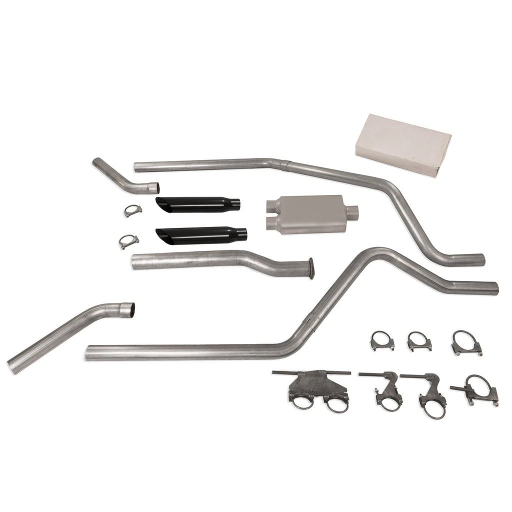 2.5" Dual Exhaust 2 Chamber Muffler for Dodge Ram 1500 (2019–2025)