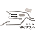 2.5" Dual Exhaust 2 Chamber Muffler for Dodge Ram 1500 (2019–2025)