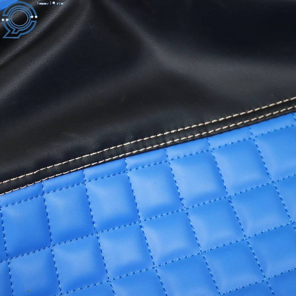 Front Seat Cover for Club Car DS Golf Cart (Blue)