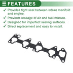 Engine Intake Manifold Gasket for Mitsubishi Lancer (1988–2003) MD311949