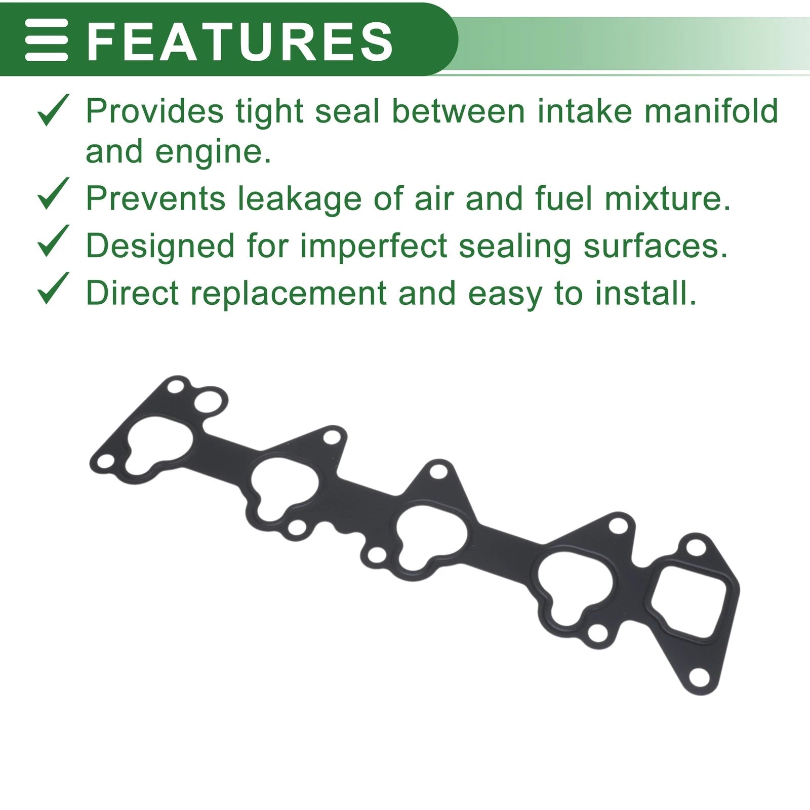 Engine Intake Manifold Gasket for Mitsubishi Lancer (1988–2003) MD311949