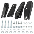 Front 3" Rear 5" Drop Lowering Trailing Arm Kit for Chevy C10 C15 (1963–1972)