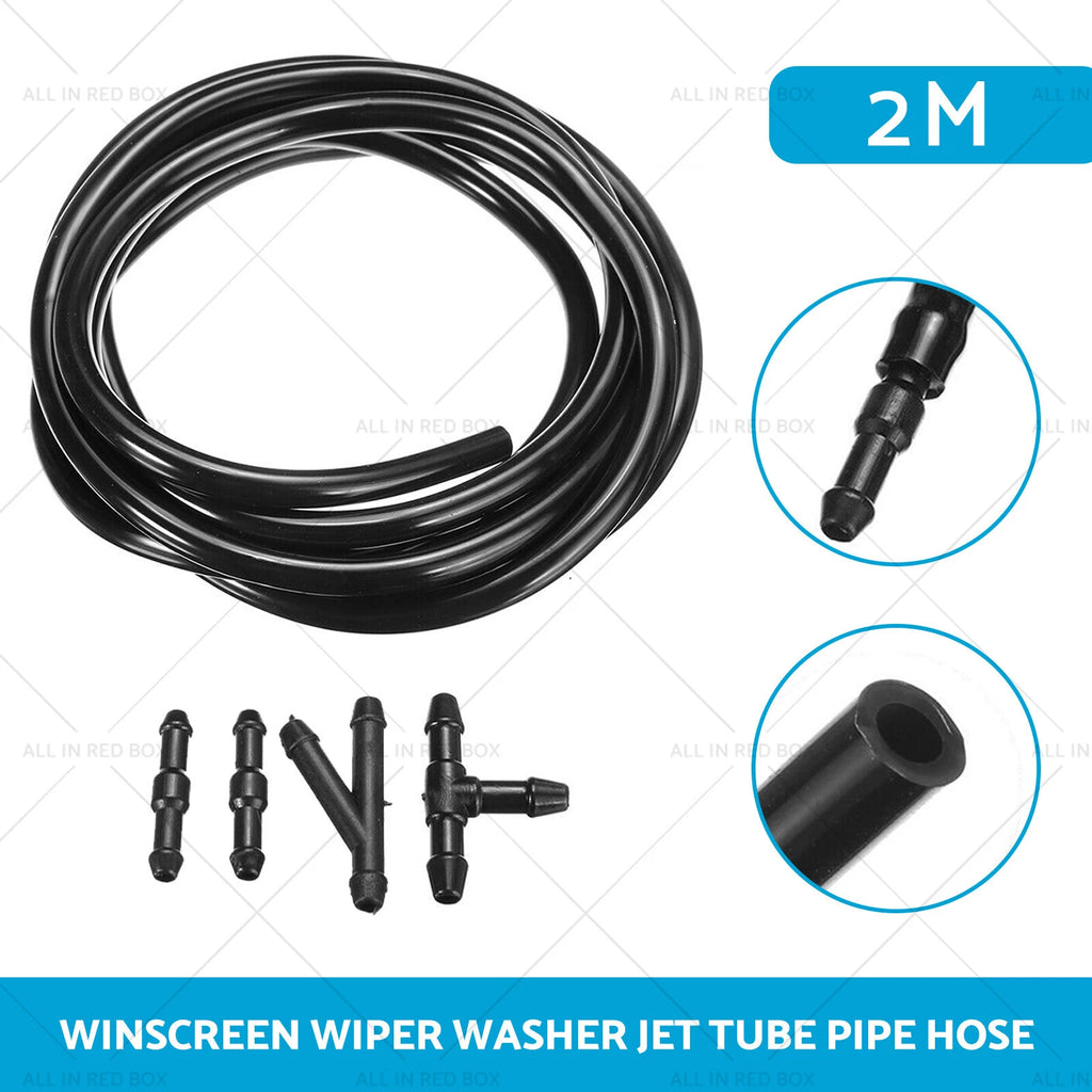 Windscreen Washer Nozzle Jet Hose Kit for Holden Commodore (1979–1988)