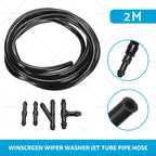 Windscreen Washer Nozzle Jet Hose Kit for Holden Commodore (1979–1988)