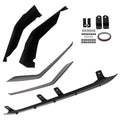 Front Diffuser Protection Kit for Honda Civic (2022–2024) MC Style Black
