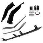 Front Diffuser Protection Kit for Honda Civic (2022–2024) MC Style Black