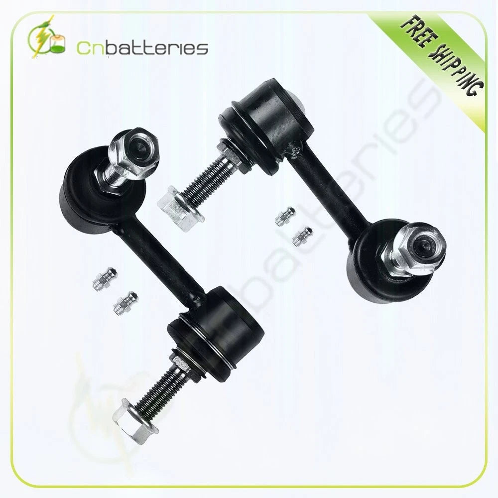 Set of 2 Sway Bar Suspension Kit for GMC Chevy Isuzu (2002–2003) K6665 K6666