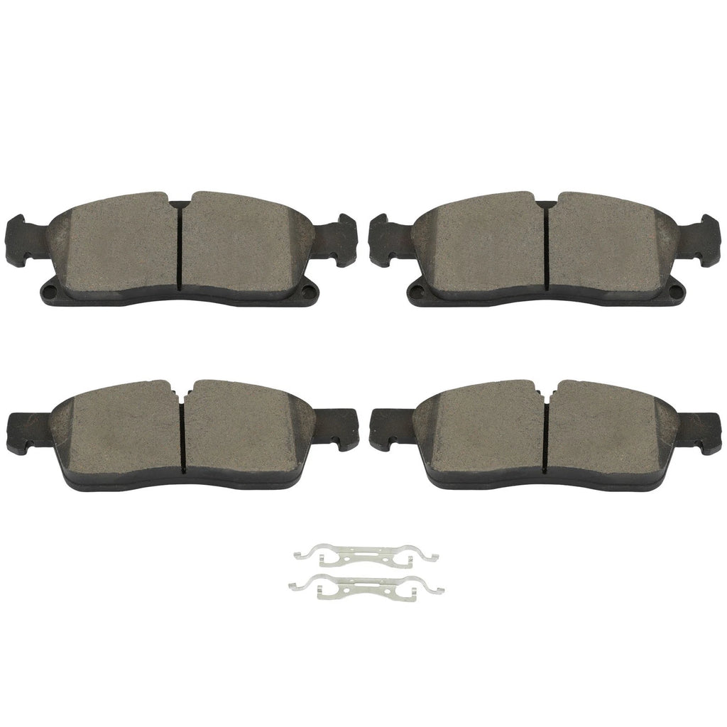 Front Ceramic Brake Pads Kit for Mercedes-Benz GLE350 (2016–2018)