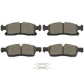 Front Ceramic Brake Pads Kit for Mercedes-Benz GLE350 (2016–2018)