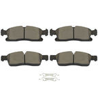 Front Ceramic Brake Pads Kit for Mercedes-Benz GLE350 (2016–2018)