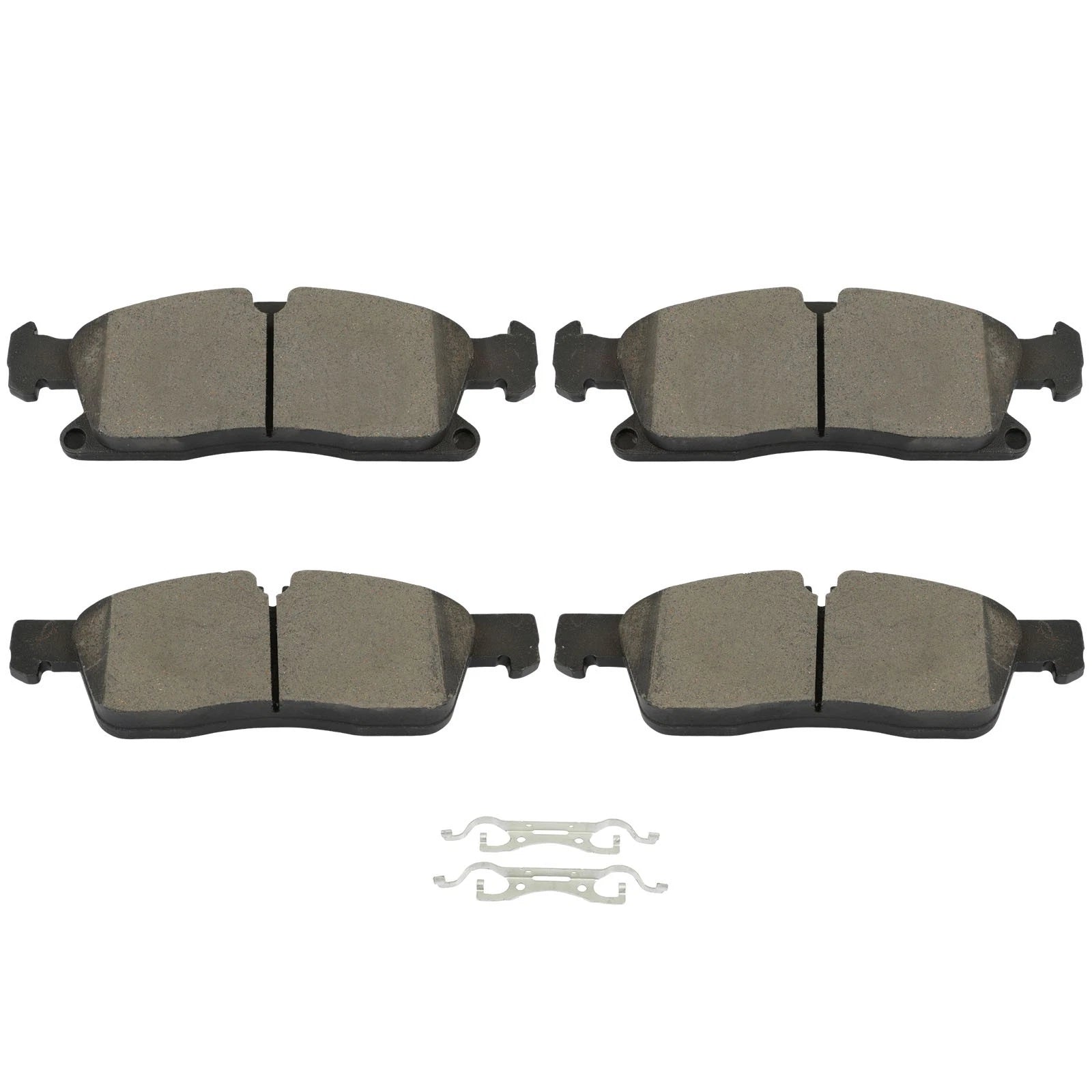 Front Ceramic Brake Pads Kit for Mercedes-Benz GLE350 (2016–2018)