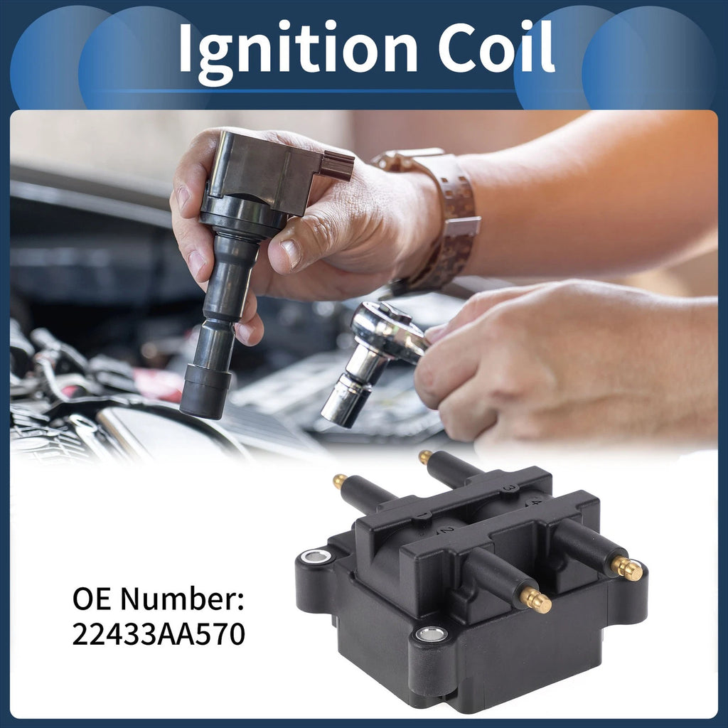 Ignition Coil Pack No. 22433AA570 for Subaru Outback (2000–2005)