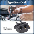 Ignition Coil Pack No. 22433AA570 for Subaru Outback (2000–2005)
