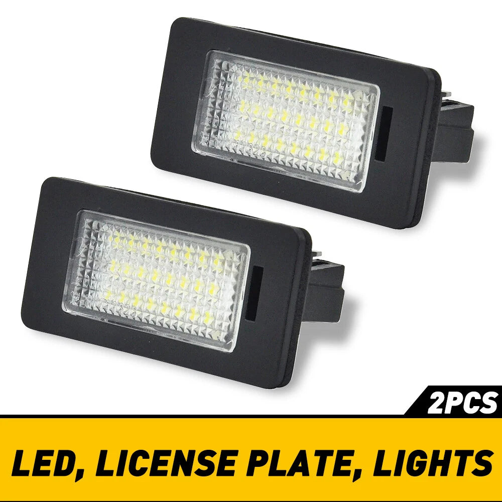 2X Error Free LED License Plate Light Bulb for BMW E90 E92 E39 E60 E61 M5 E70
