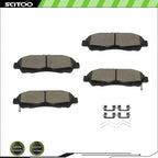 Ceramic Brake Pads for Chevrolet Blazer (2019–2020) 1896