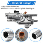 Upgraded Aluminum Thermostat Housing for Hyundai Sonata (2008–2010) No.256002G600