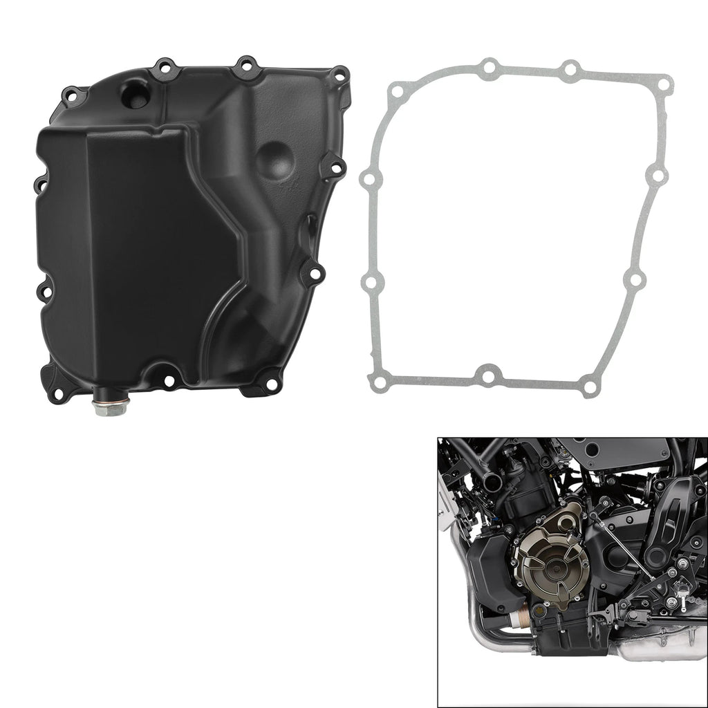 Oil Pan Strainer Cover for Yamaha MT07 FZ07 XSR700 (2014–2024)