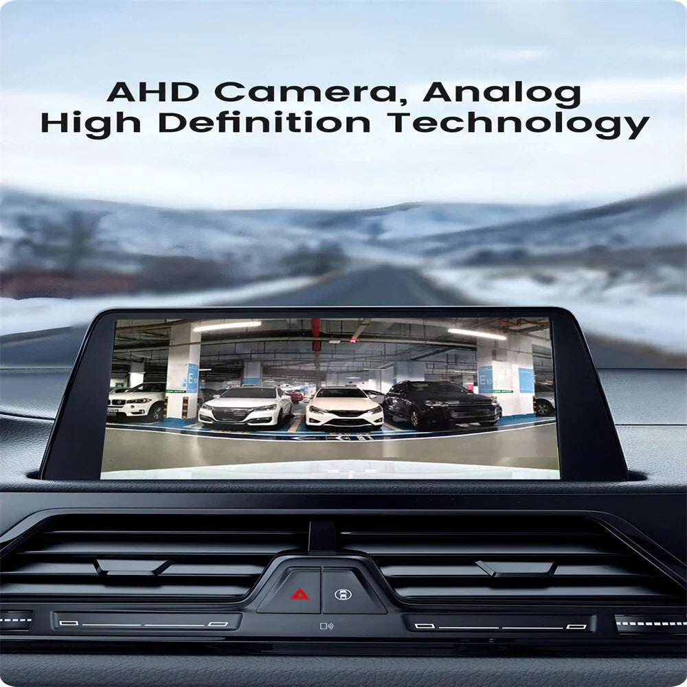 Fisheye Lens 1080P Night Vision Backup Rear View Camera for Car