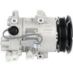 Condenser and Compressor for Toyota Yaris (2010–2012)