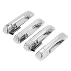 Set of 4 Chrome Exterior Door Handles for Dodge Ram 1500/2500 (2009–2024)