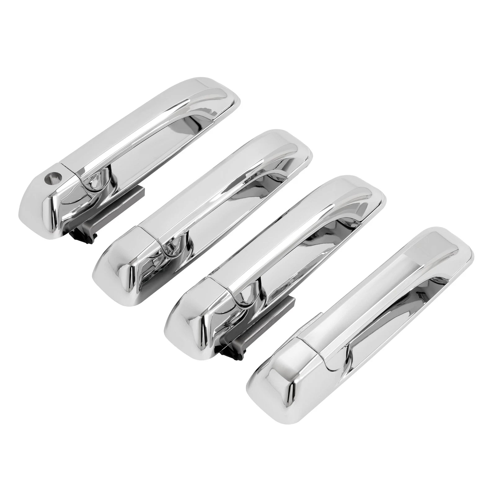 Set of 4 Chrome Exterior Door Handles for Dodge Ram 1500/2500 (2009–2024)