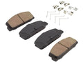 Rear Brake Pad Set for Mazda Protege Mazdaspeed (2003) NP518VR