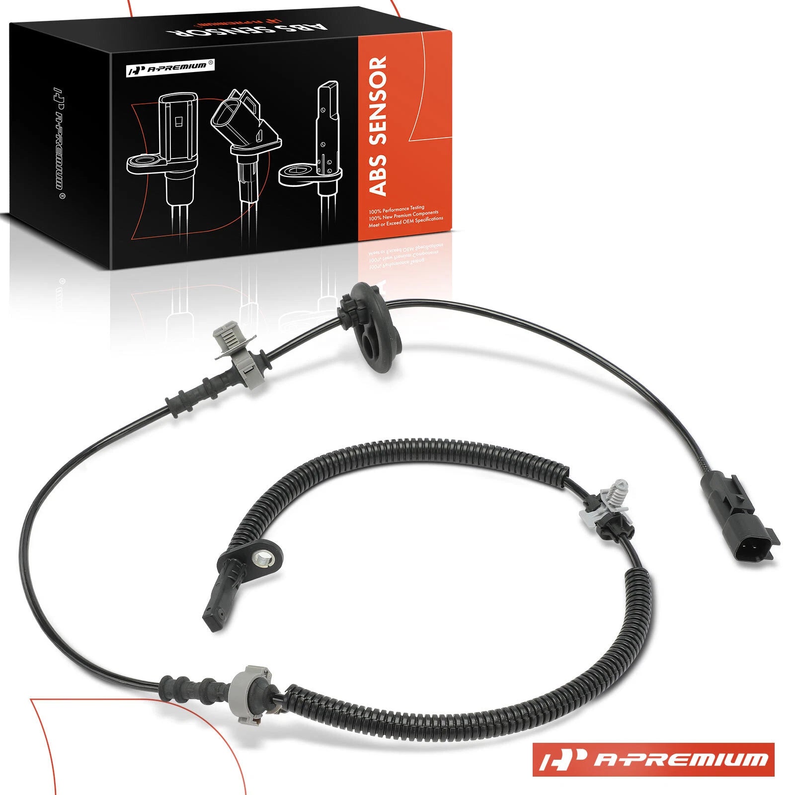 Front Left ABS Wheel Speed Sensor for Chevrolet Blazer Cadillac XT6 (2019–2023)