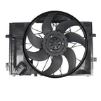 600W Engine Cooling Fan Assembly for Mercedes Benz W203 W209 (2001–2007)