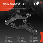 2X Rear Upper Control Arm with Ball Joint for Subaru Forester Crosstrek (2014–2021)