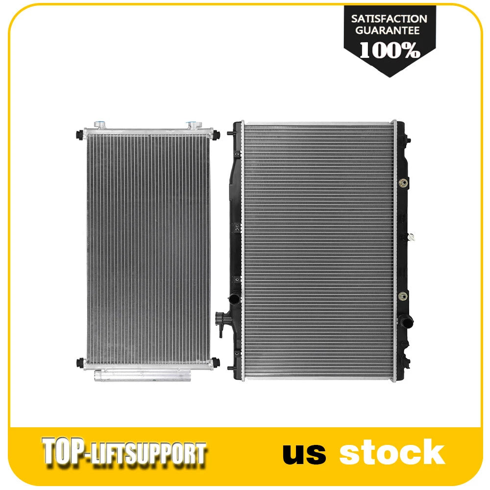 A/C Condenser and Radiator for Honda CR-V (2010–2011)