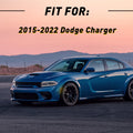 LED Marker Side Lights for Dodge Charger (2015–Present) - Smoked Lens